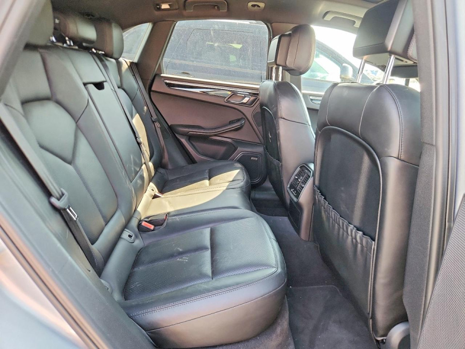 Porsche MACAN 2016 — Copart