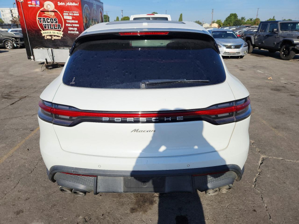 Porsche MACAN 2024 — Copart