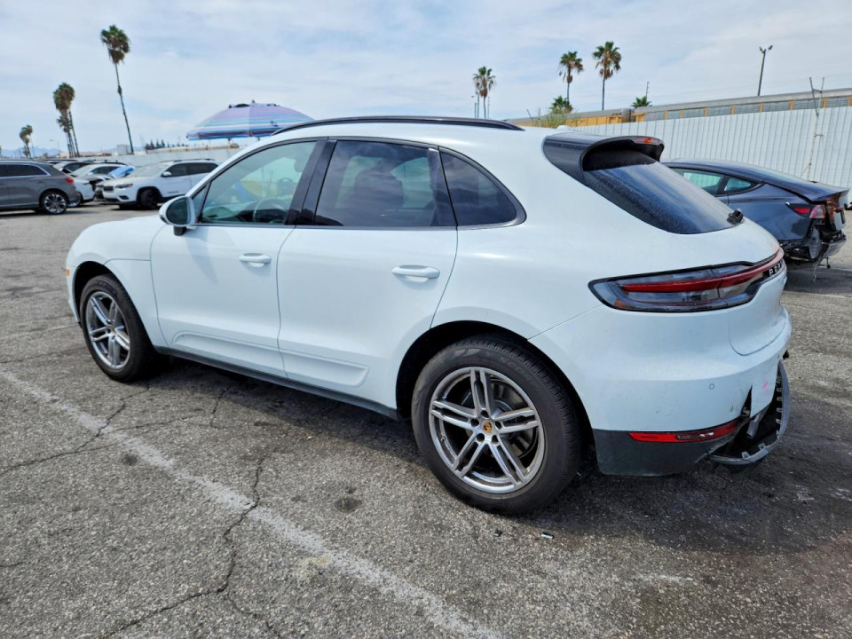 Porsche MACAN 2020 — Copart