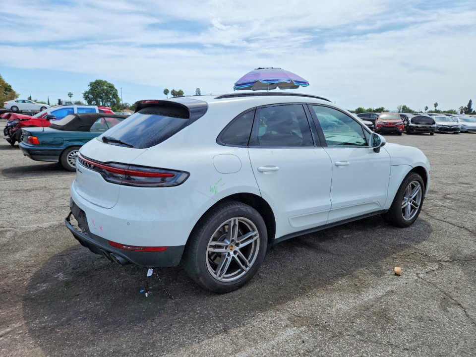 Porsche MACAN 2020 — Copart