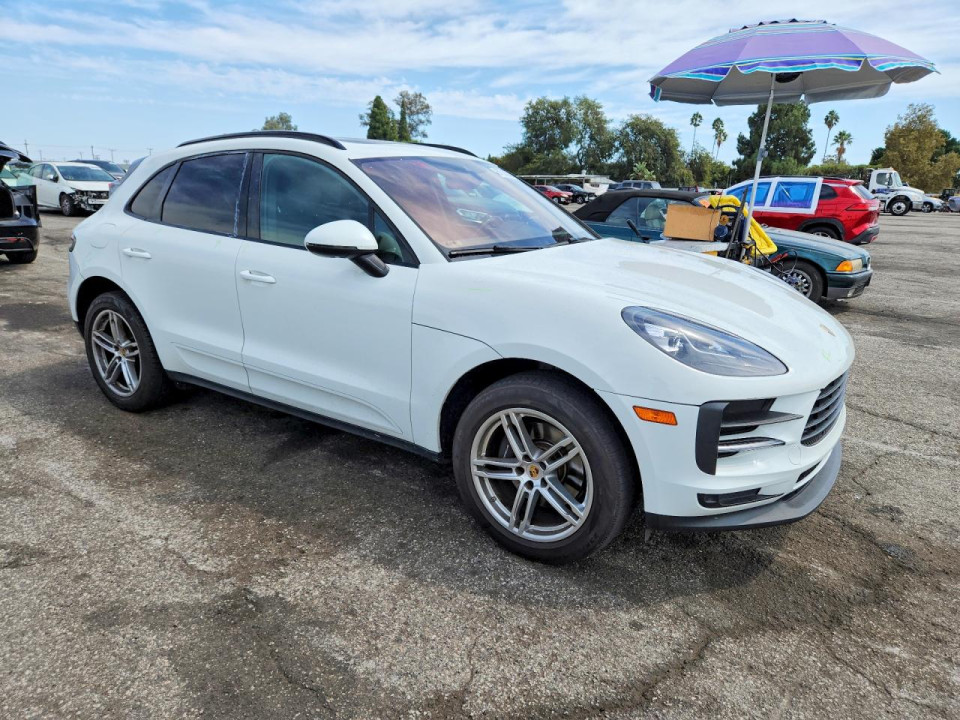 Porsche MACAN 2020 — Copart