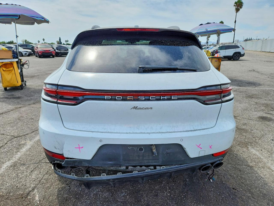 Porsche MACAN 2020 — Copart
