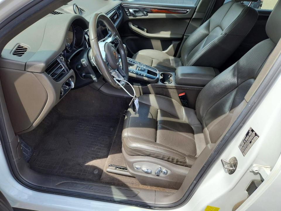 Porsche MACAN 2020 — Copart