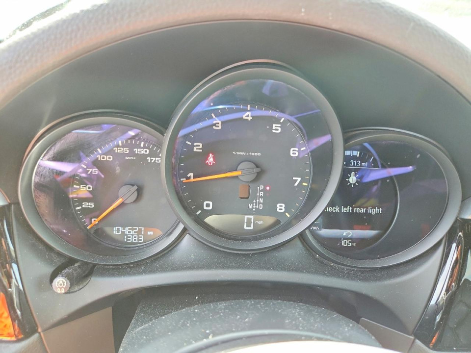 Porsche MACAN 2020 — Copart