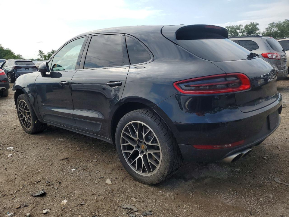 Porsche MACAN 2015 — Copart