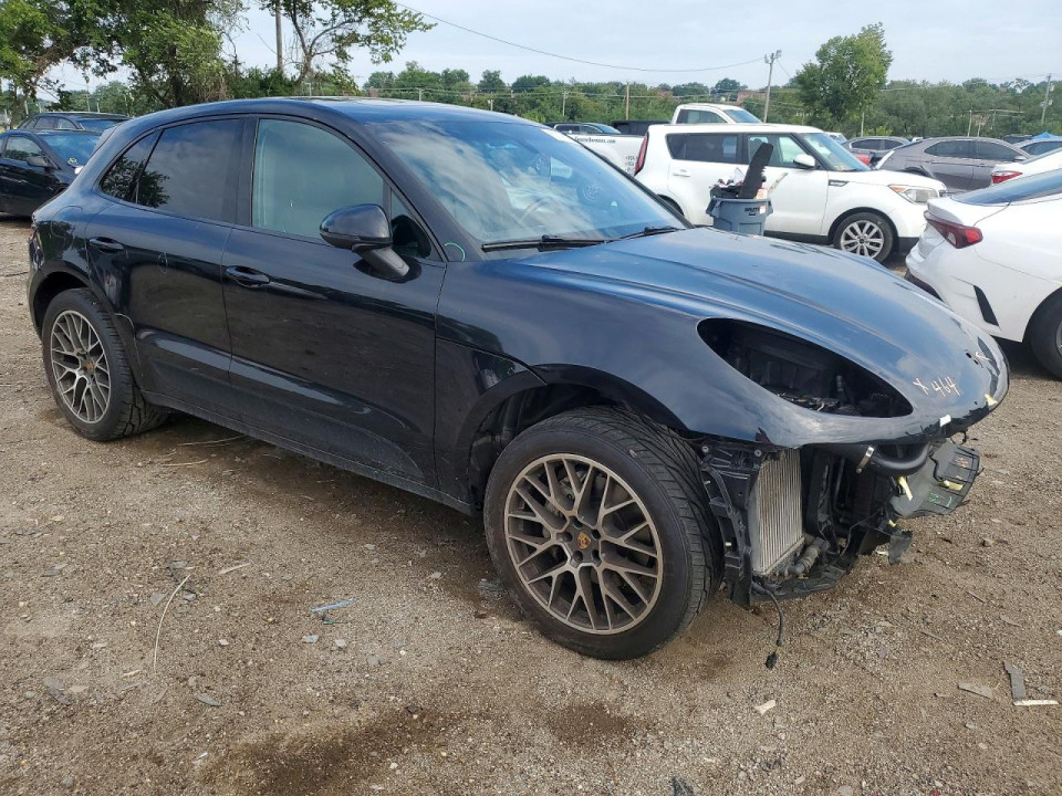 Porsche MACAN 2015 — Copart