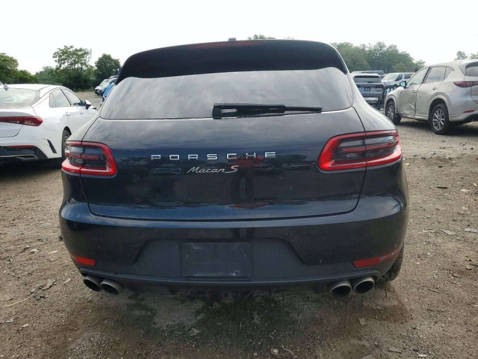 Porsche MACAN 2015 — Copart