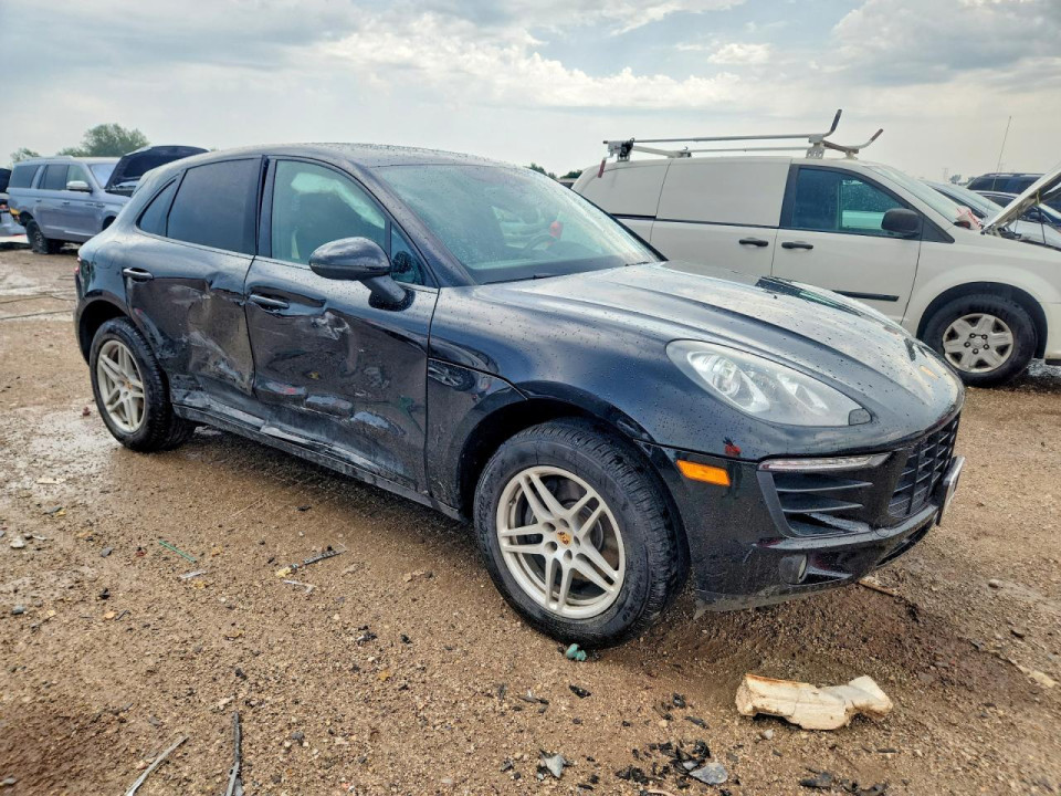 Porsche MACAN 2017 — Copart