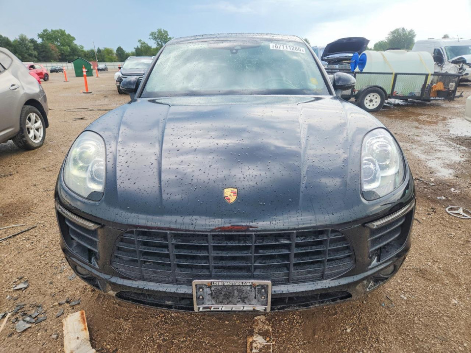 Porsche MACAN 2017 — Copart