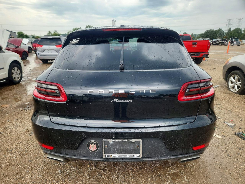 Porsche MACAN 2017 — Copart