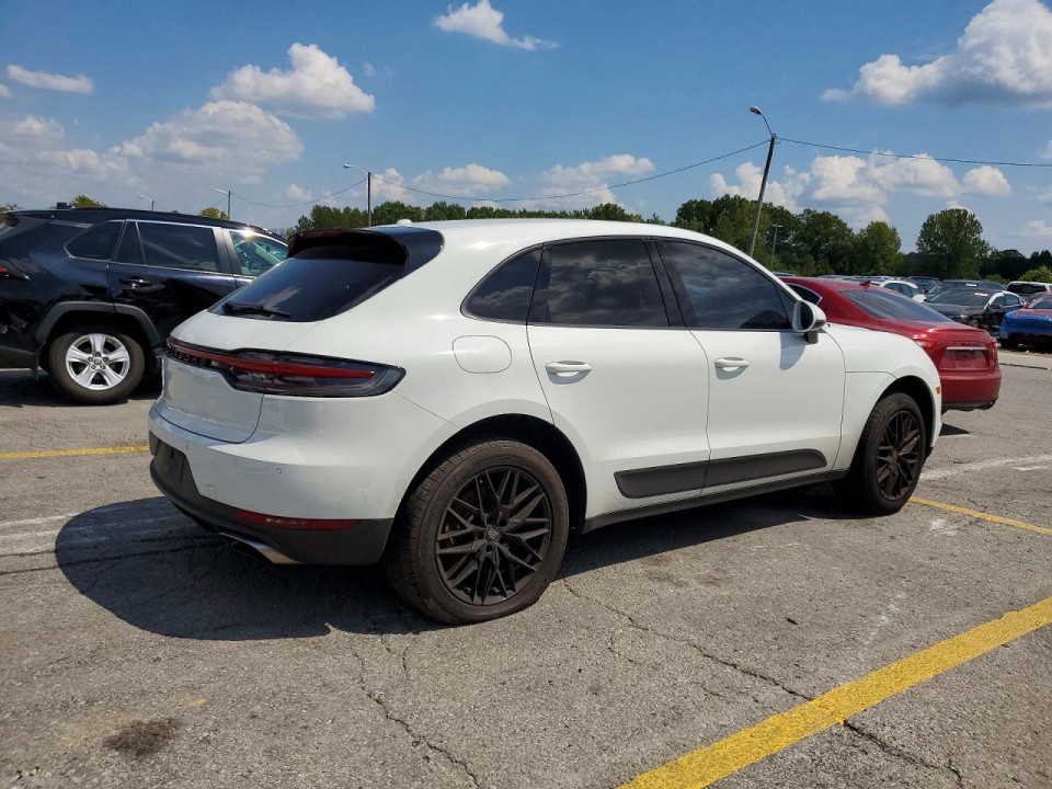 Porsche MACAN 2021 — Copart