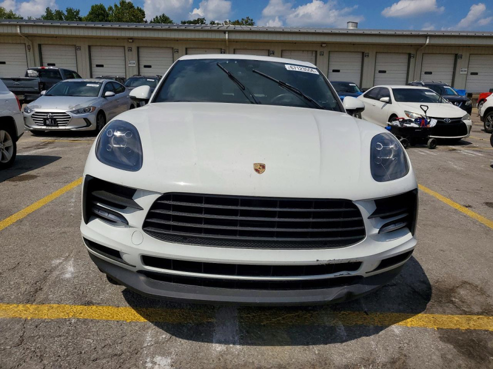 Porsche MACAN 2021 — Copart