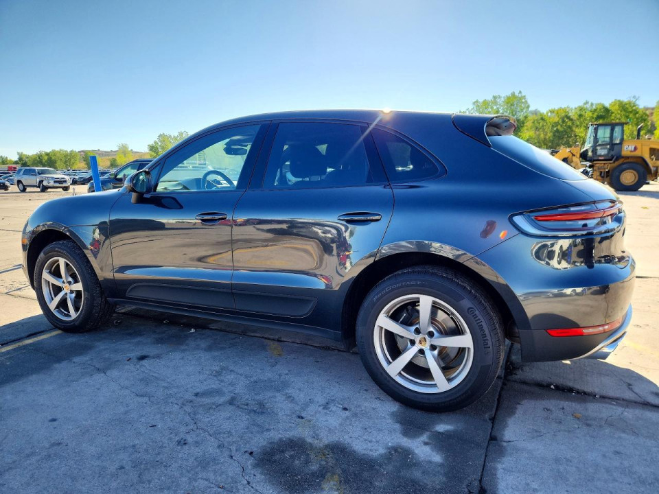 Porsche MACAN 2020 — Copart