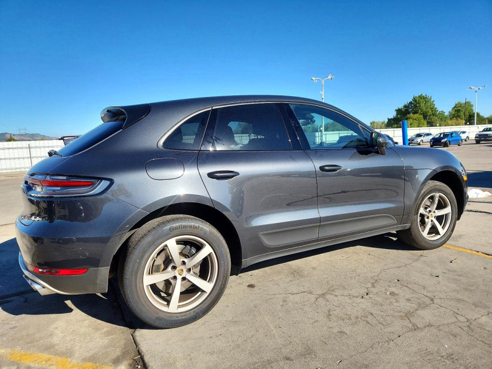 Porsche MACAN 2020 — Copart