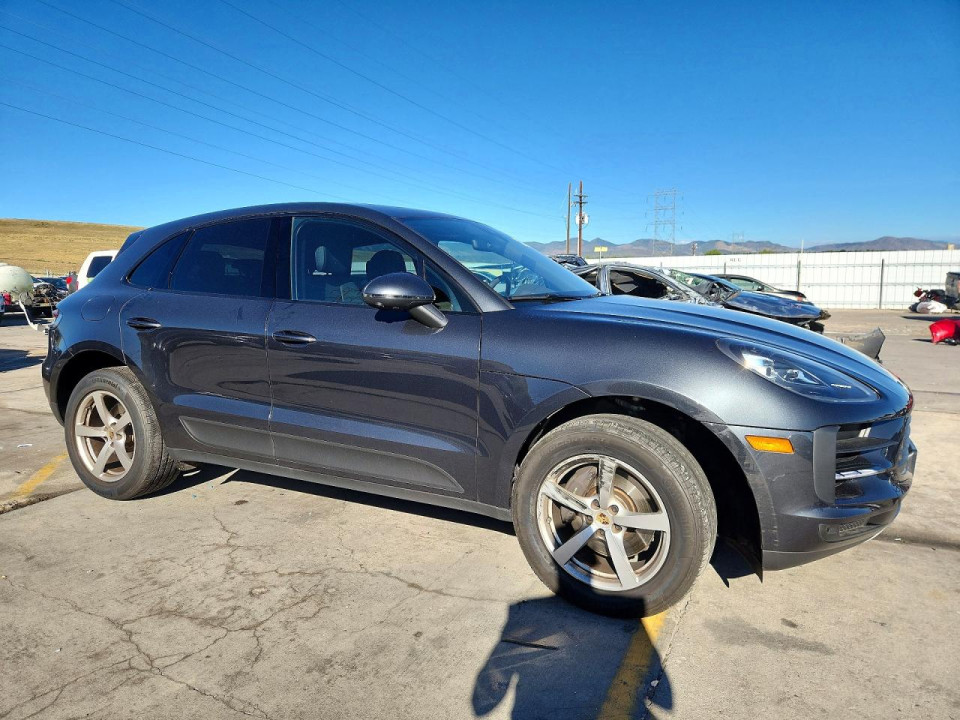 Porsche MACAN 2020 — Copart