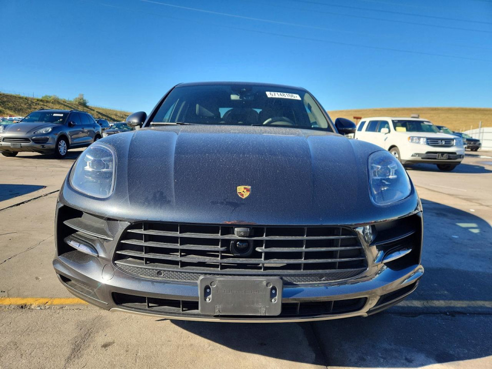 Porsche MACAN 2020 — Copart