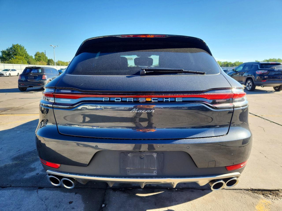 Porsche MACAN 2020 — Copart