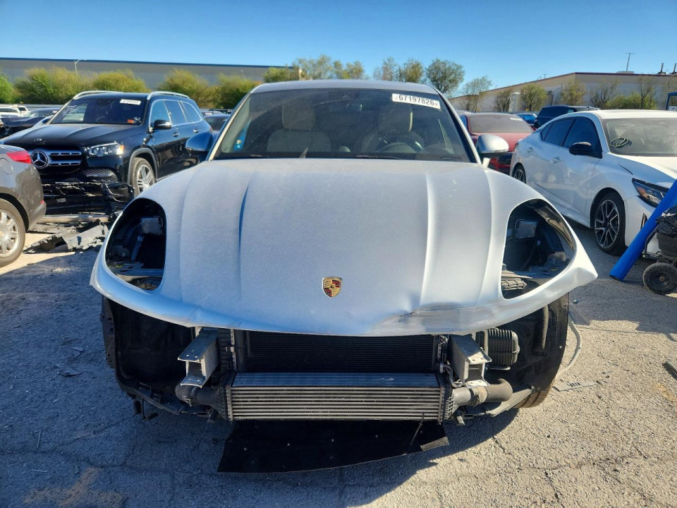 Porsche MACAN 2020 — Copart