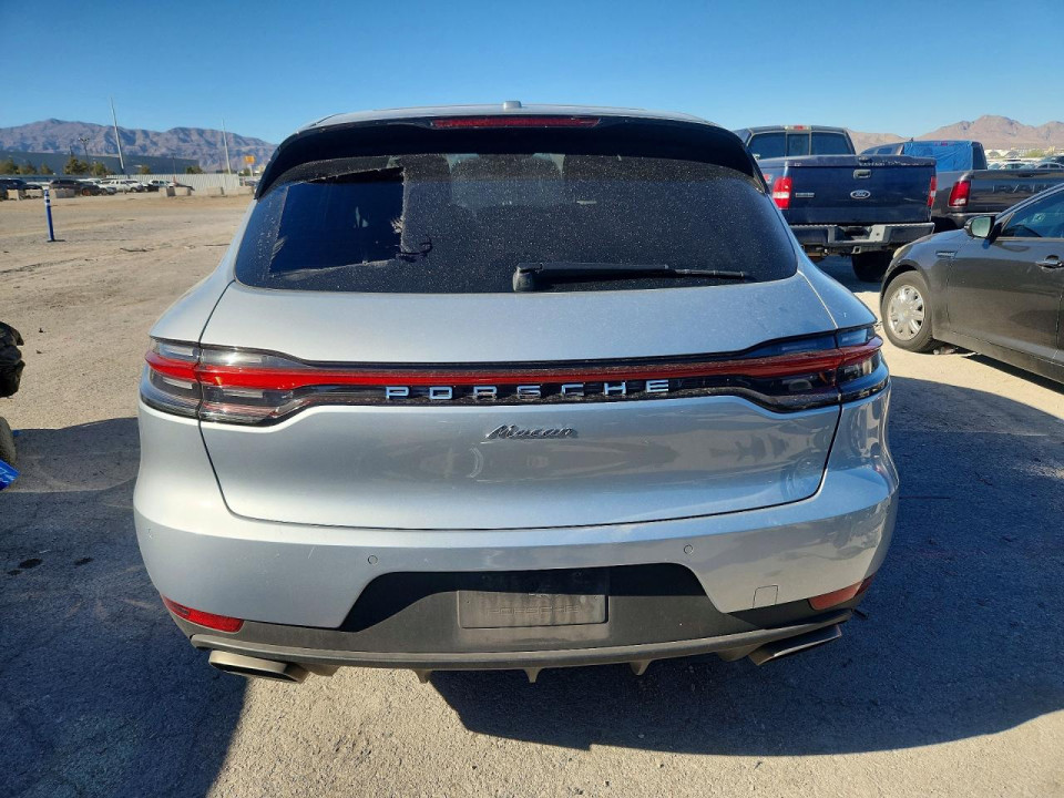 Porsche MACAN 2020 — Copart