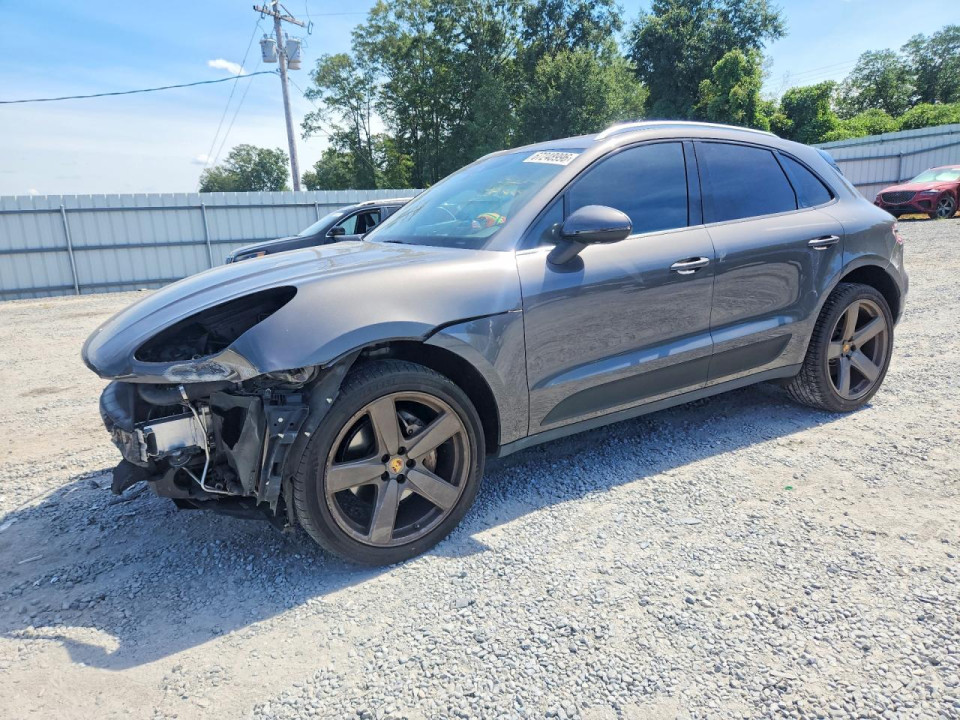 Porsche MACAN 2018 — Copart