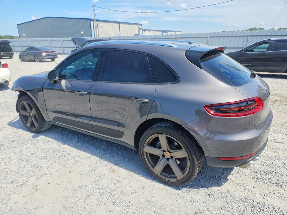 Porsche MACAN 2018 — Copart