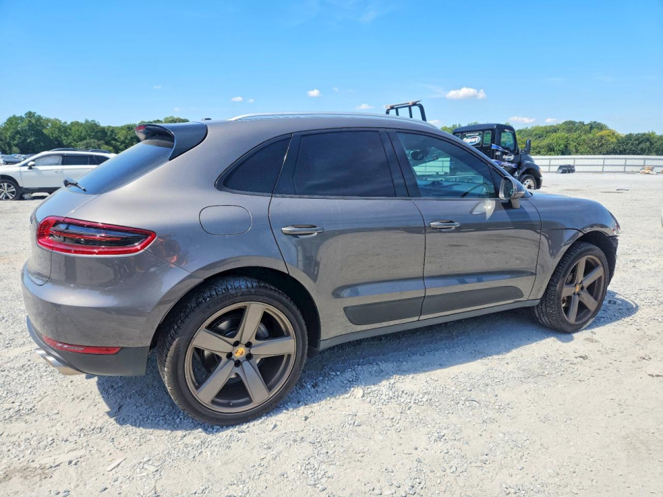 Porsche MACAN 2018 — Copart