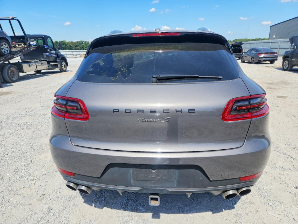 Porsche MACAN 2018 — Copart