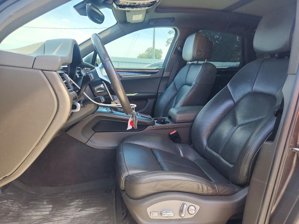 Porsche MACAN 2018 — Copart