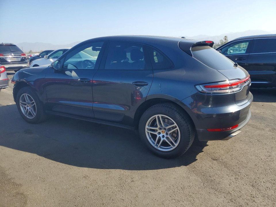 Porsche MACAN 2020 — Copart