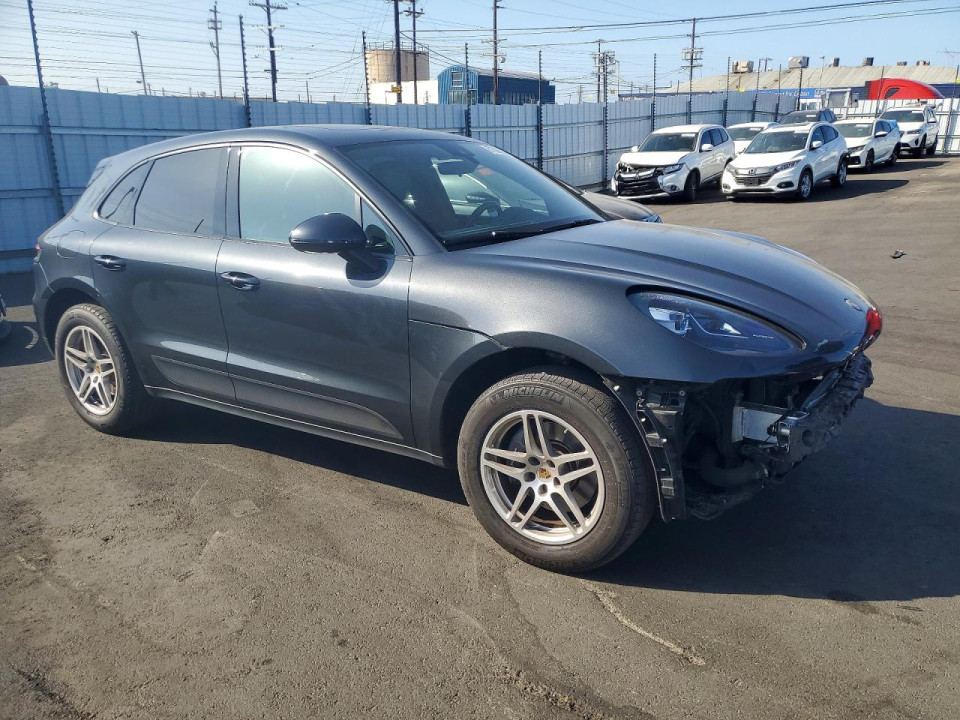 Porsche MACAN 2020 — Copart
