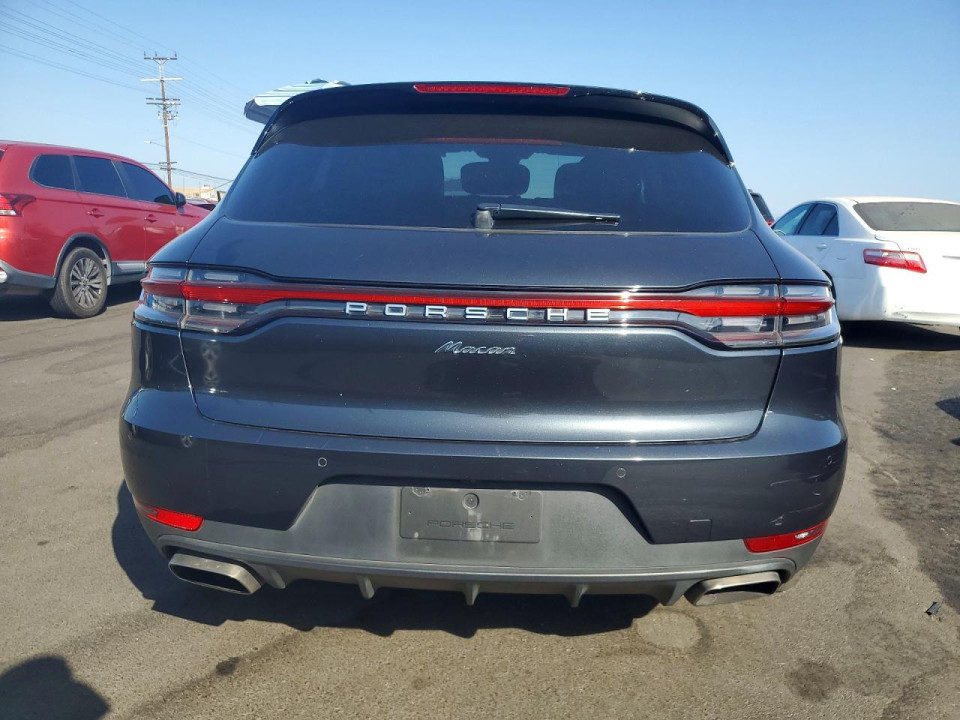 Porsche MACAN 2020 — Copart