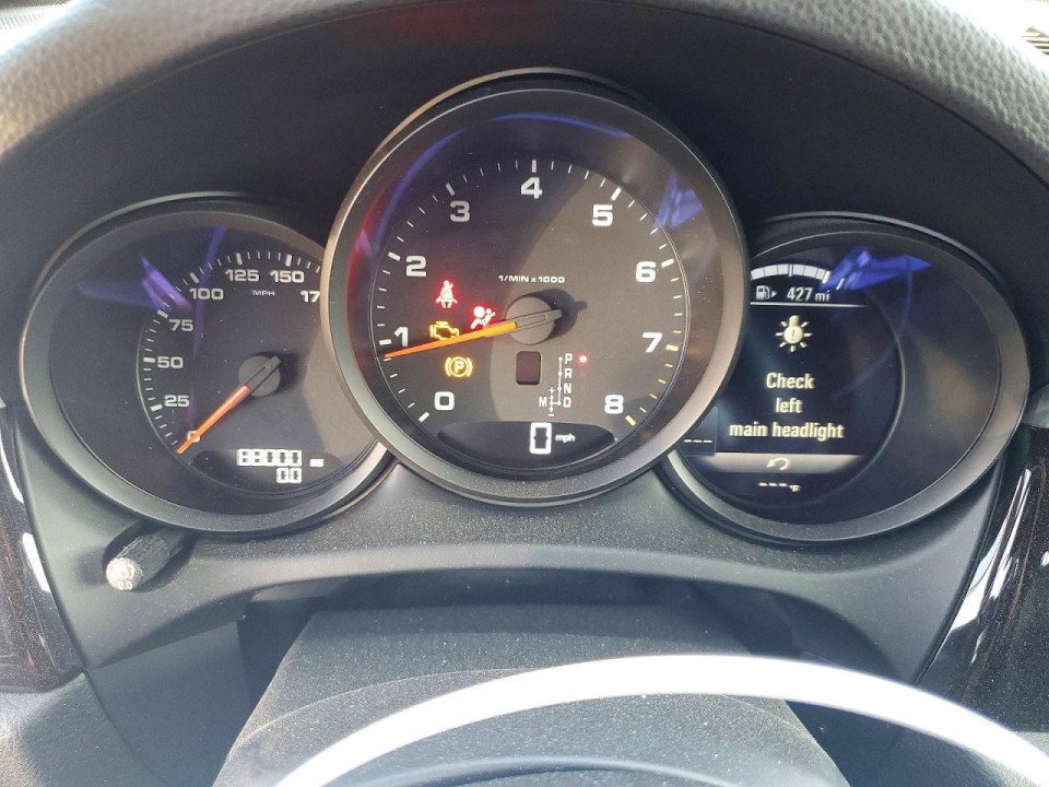 Porsche MACAN 2020 — Copart