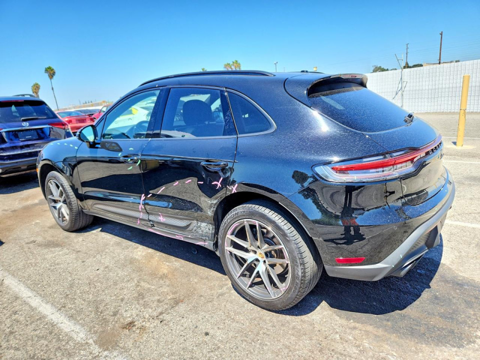 Porsche MACAN 2024 — Copart
