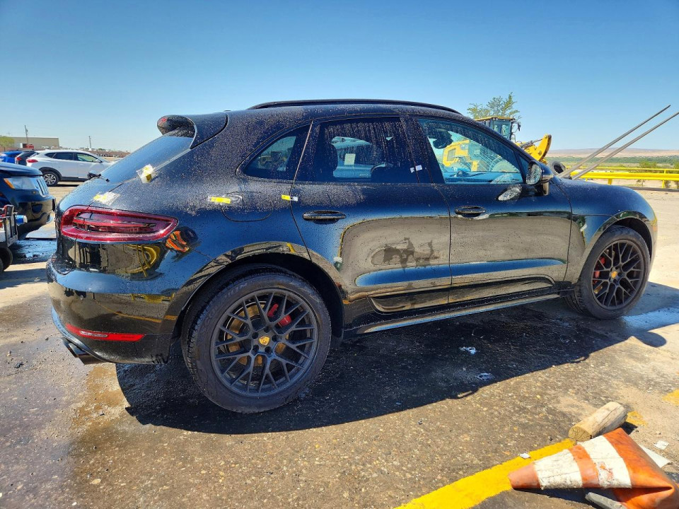 Porsche MACAN 2018 — Copart