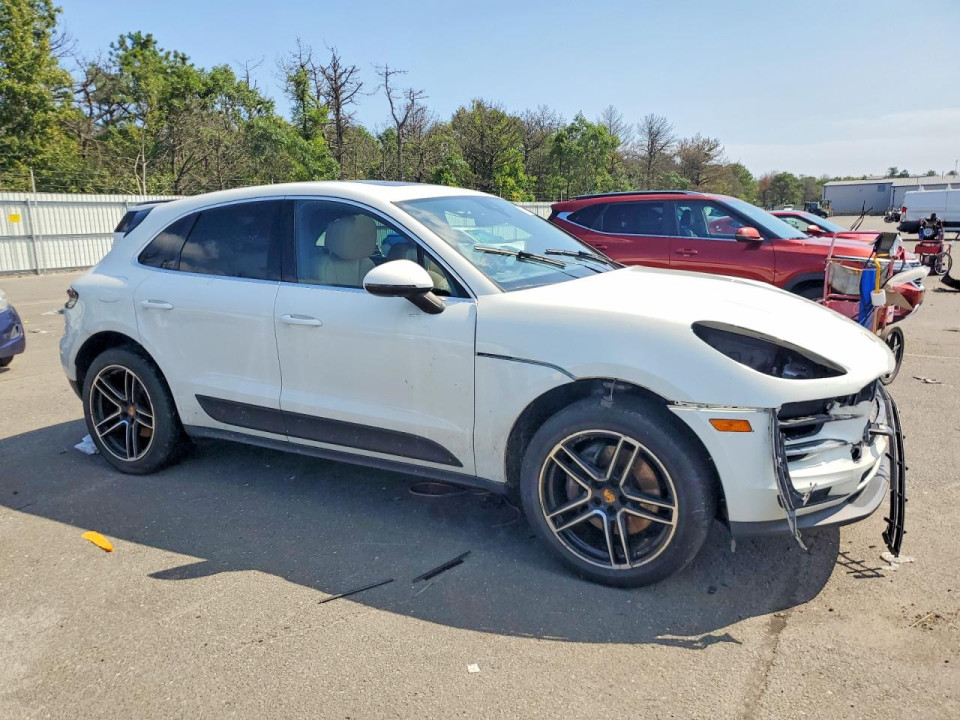 Porsche MACAN 2019 — Copart