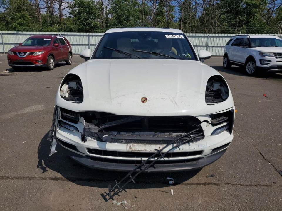 Porsche MACAN 2019 — Copart
