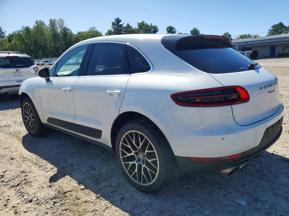 Porsche MACAN 2016 — Copart