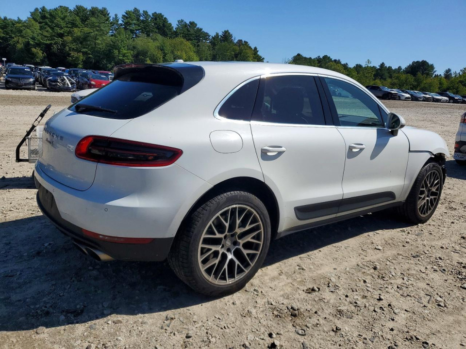 Porsche MACAN 2016 — Copart