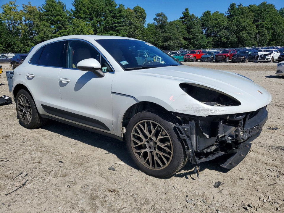Porsche MACAN 2016 — Copart