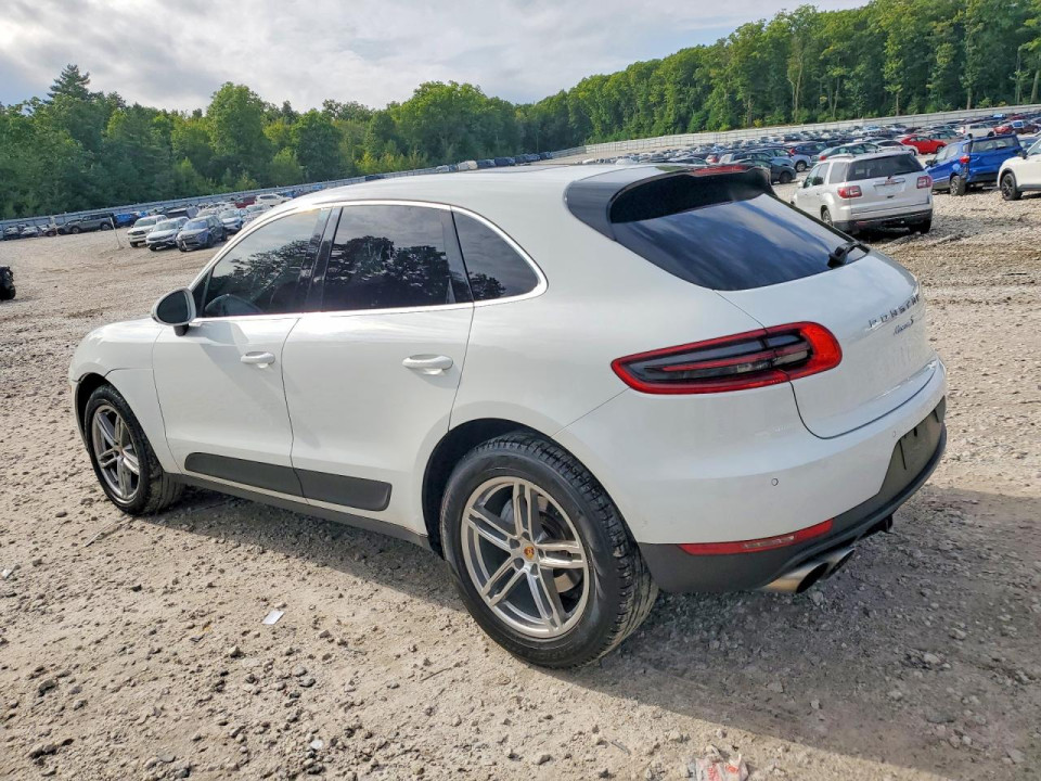 Porsche MACAN 2015 — Copart