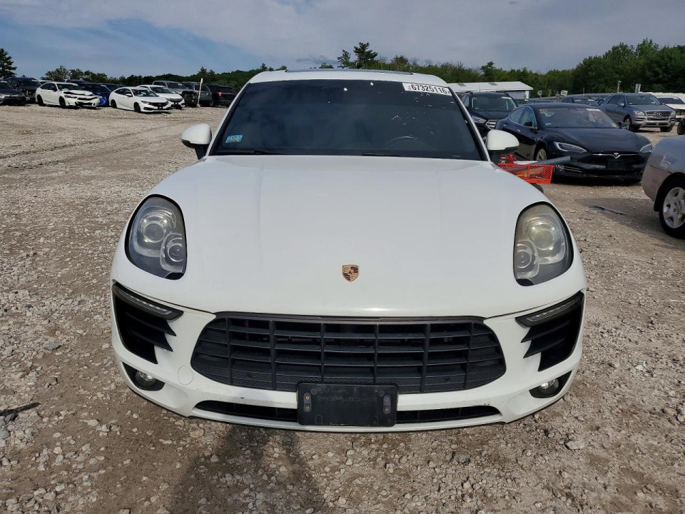 Porsche MACAN 2015 — Copart