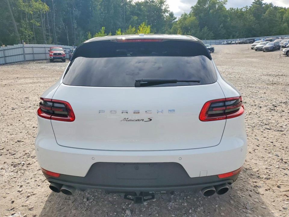 Porsche MACAN 2015 — Copart