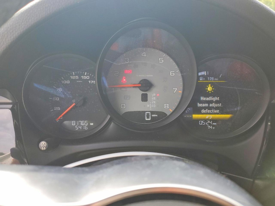Porsche MACAN 2015 — Copart