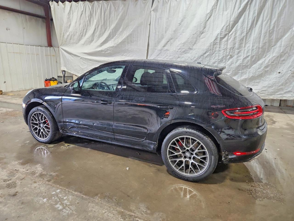 Porsche MACAN 2017 — Copart