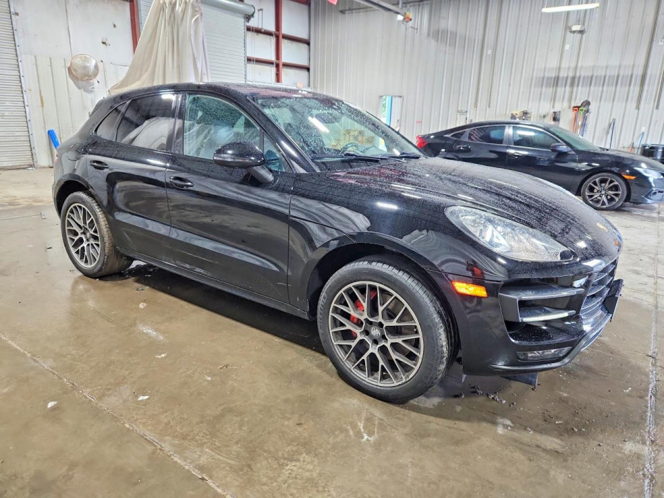 Porsche MACAN 2017 — Copart