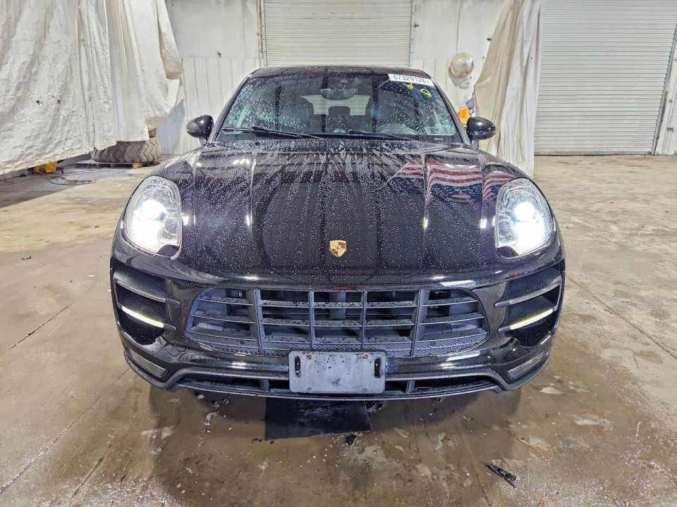Porsche MACAN 2017 — Copart