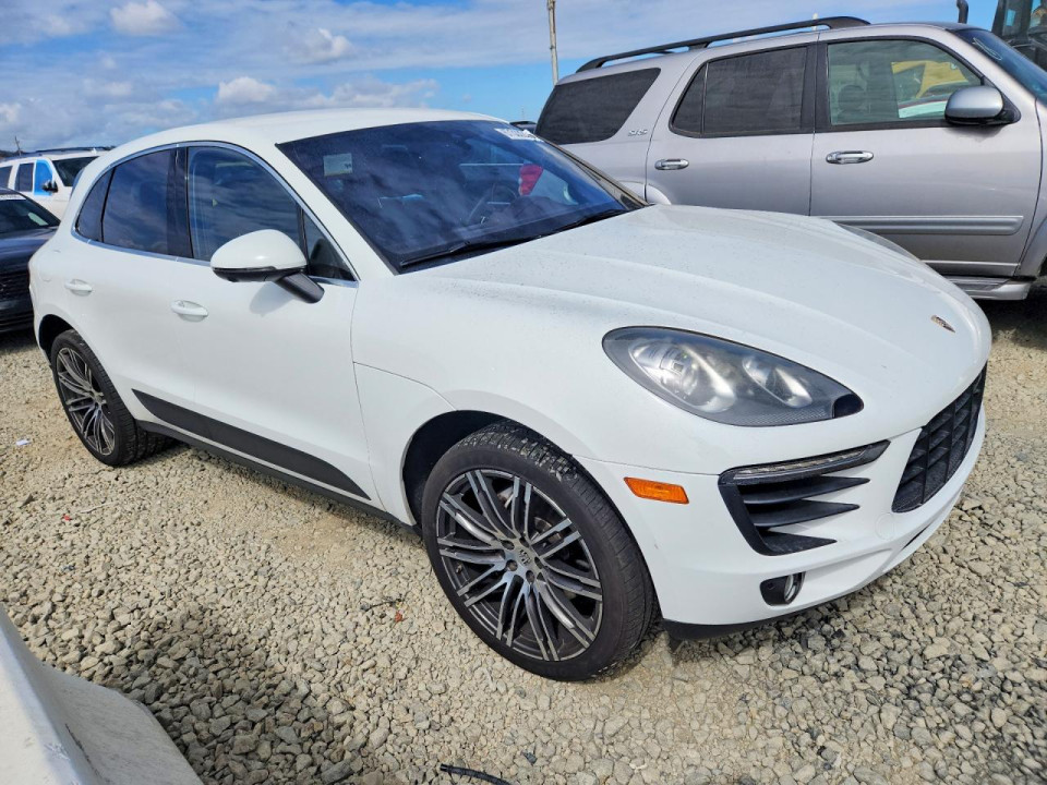Porsche MACAN 2016 — Copart