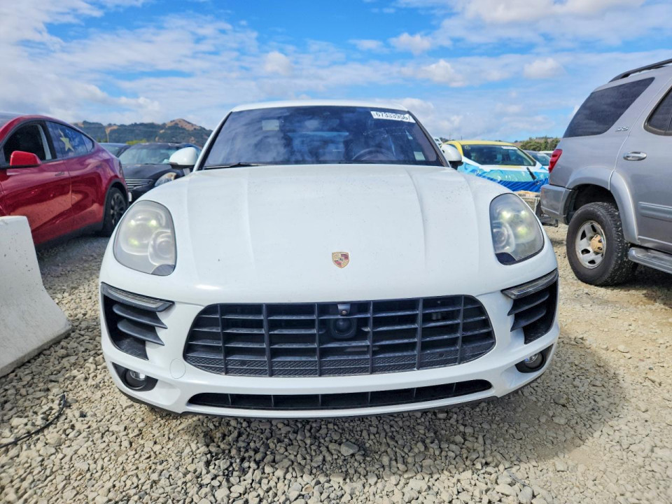 Porsche MACAN 2016 — Copart
