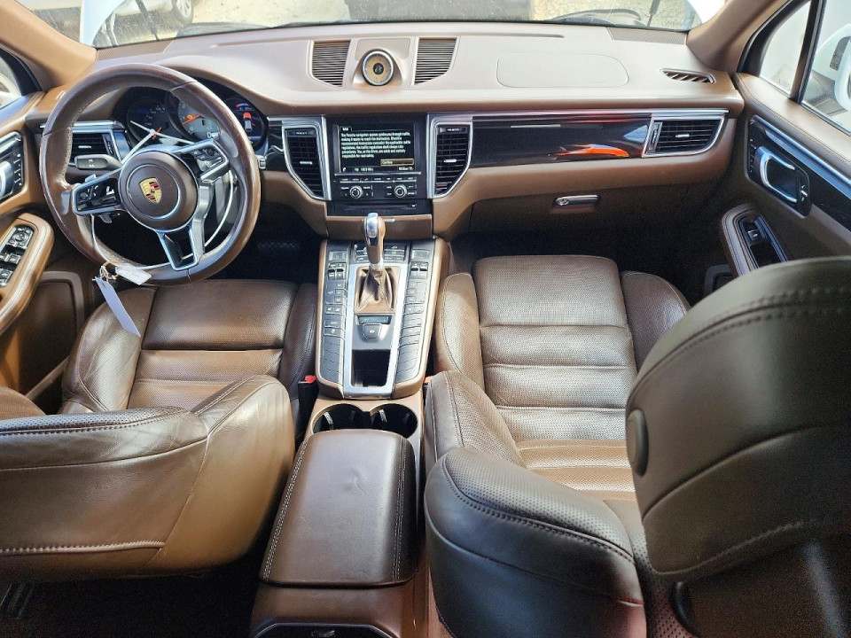 Porsche MACAN 2016 — Copart