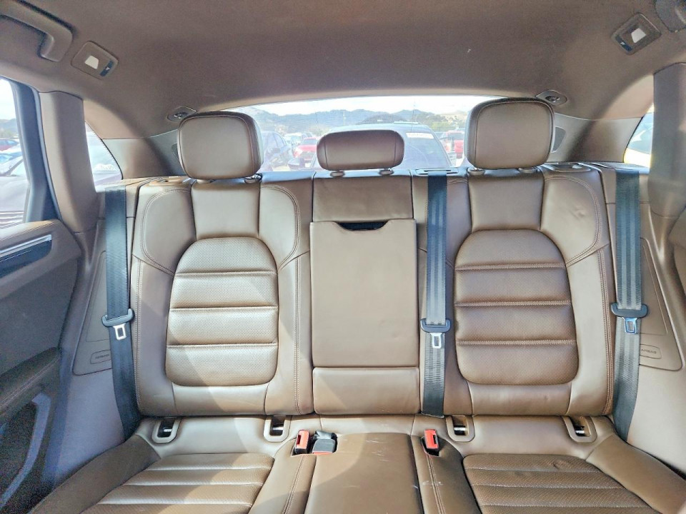 Porsche MACAN 2016 — Copart